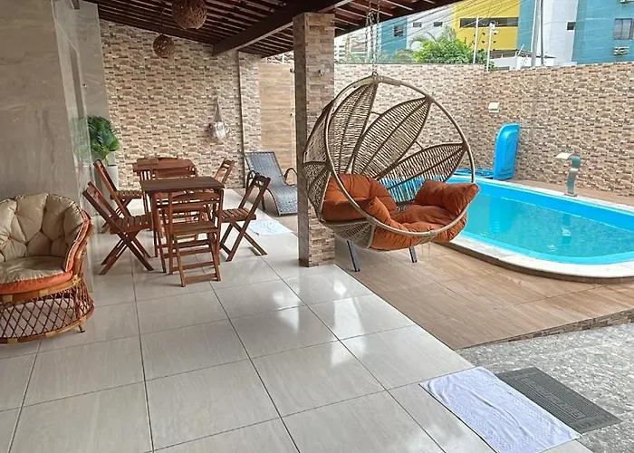 Casa A 400M Da Praia De Cabo Branco