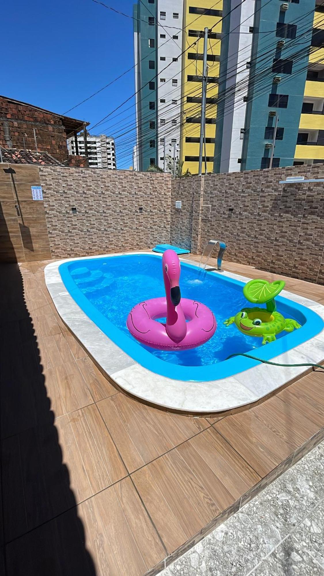 Casa A 400m Da De Cabo Branco *