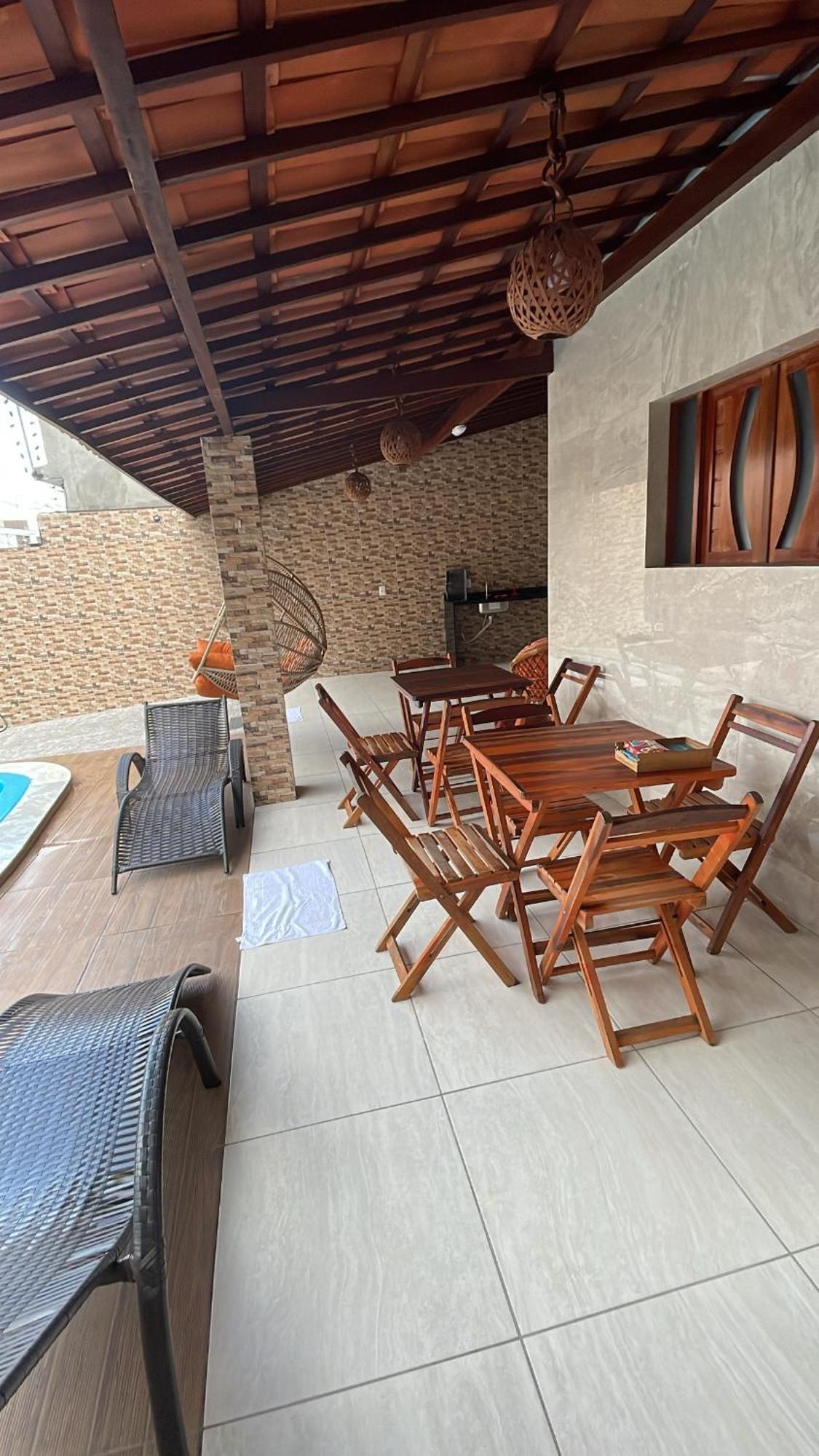 Casa A 400m Da De Cabo Branco *