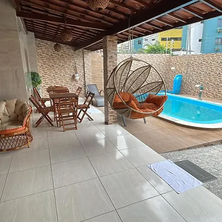 Casa A 400M Da Praia De Cabo Branco Joao Pessoa Exterior photo