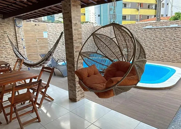 Casa A 400M Da Praia De Cabo Branco