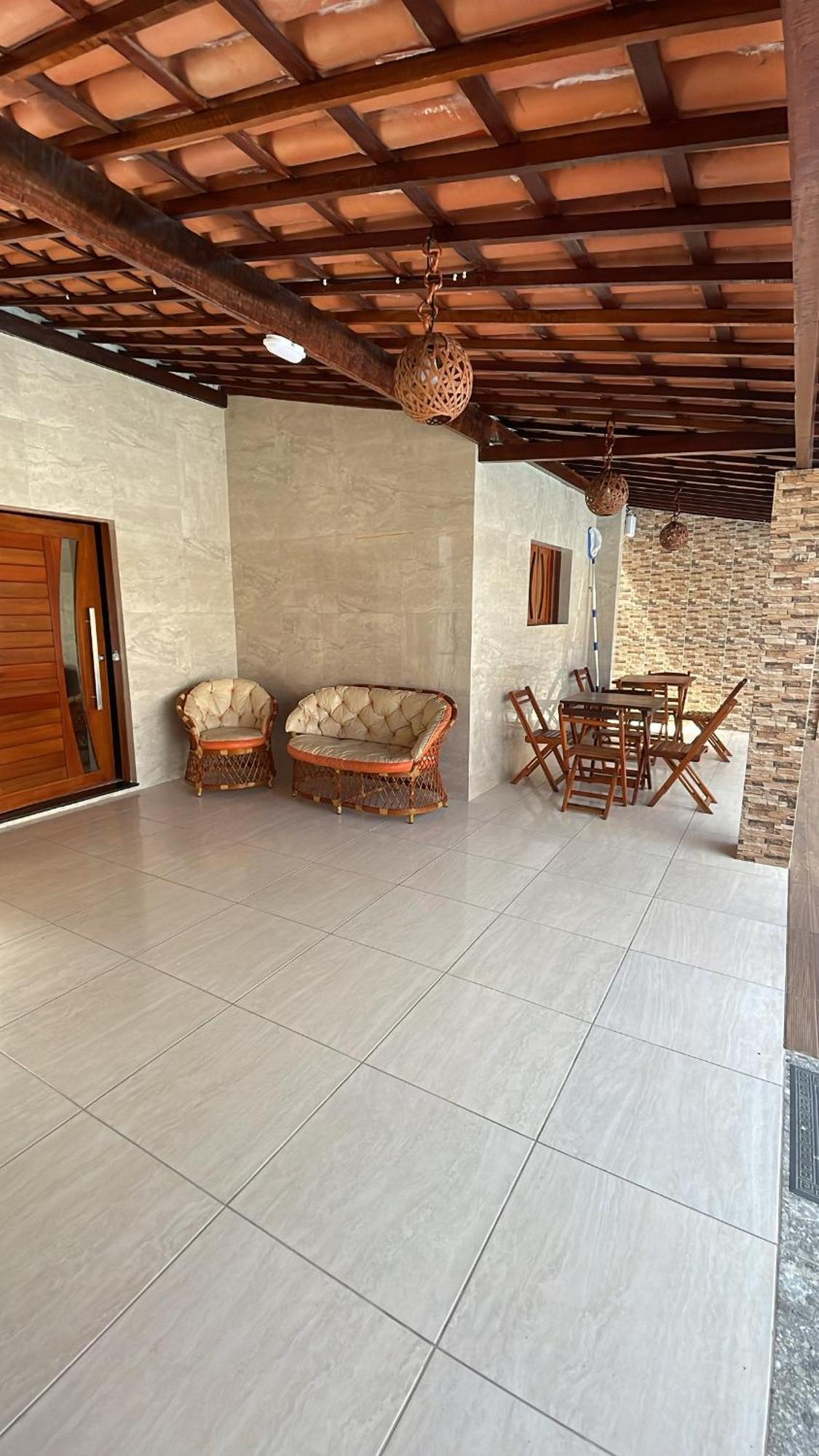 Casa A 400m Da De Cabo Branco *