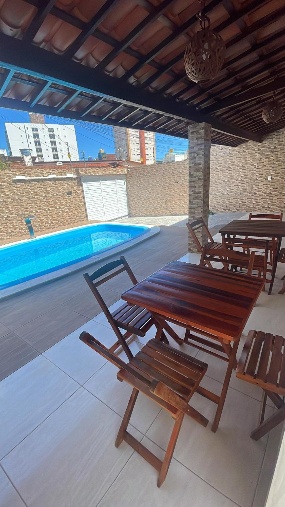 Casa A 400m Da De Cabo Branco * Joao Pessoa