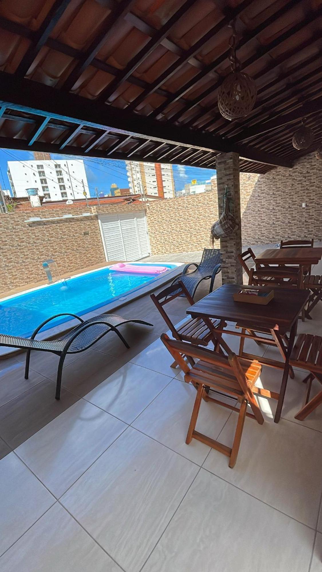 Casa A 400m Da De Cabo Branco Holiday home Joao Pessoa