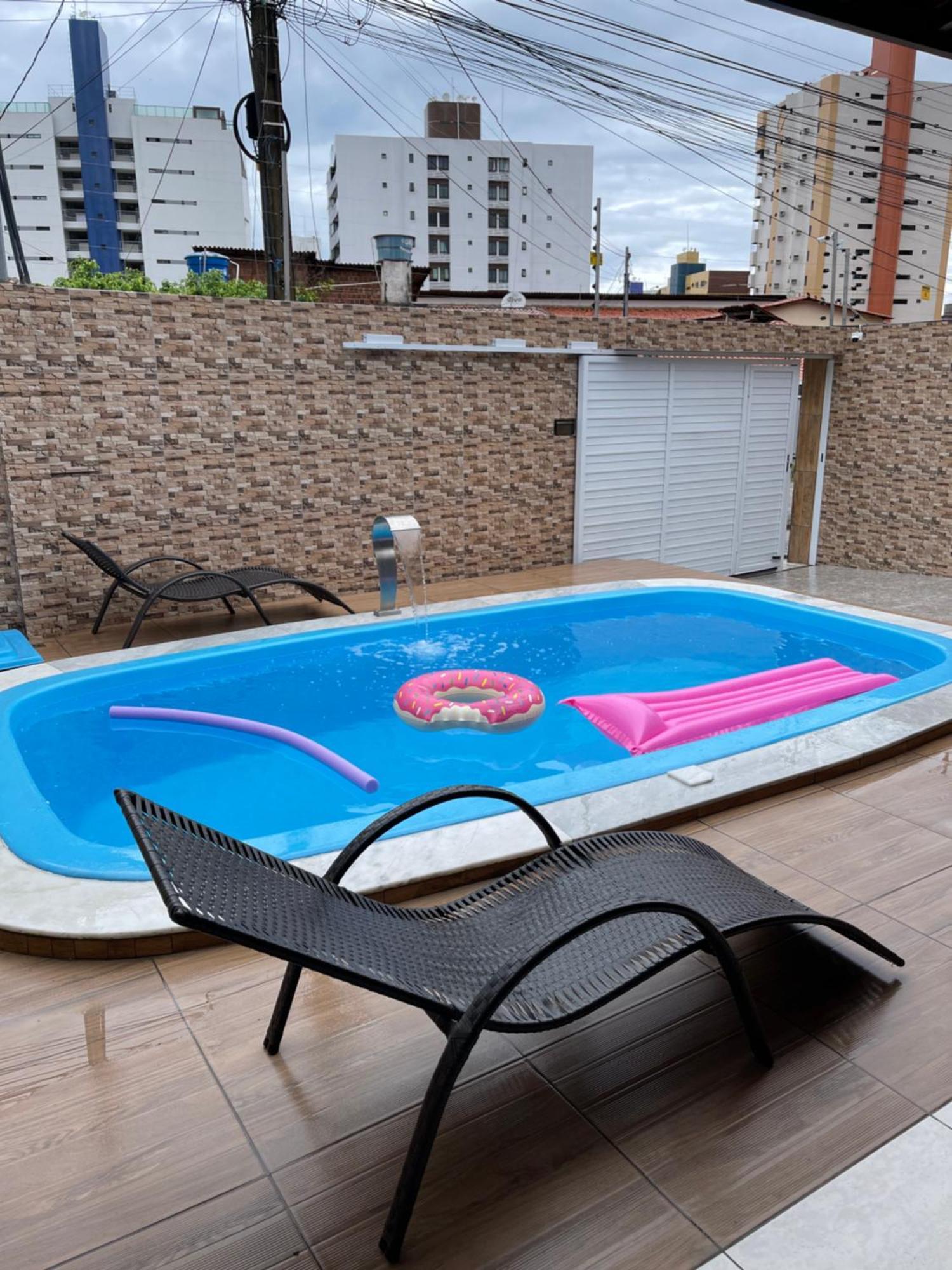 Casa A 400m Da De Cabo Branco