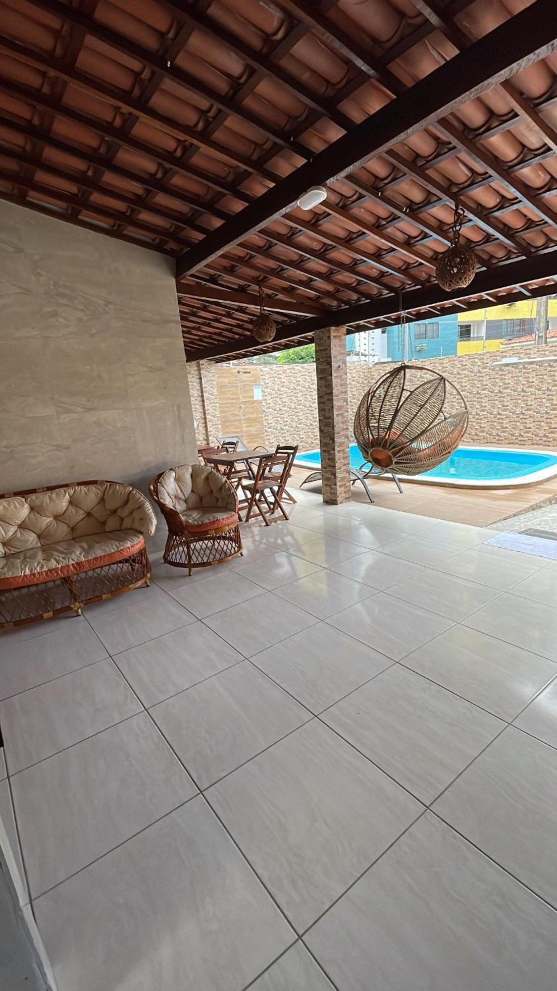 Holiday home Casa A 400m Da De Cabo Branco Joao Pessoa