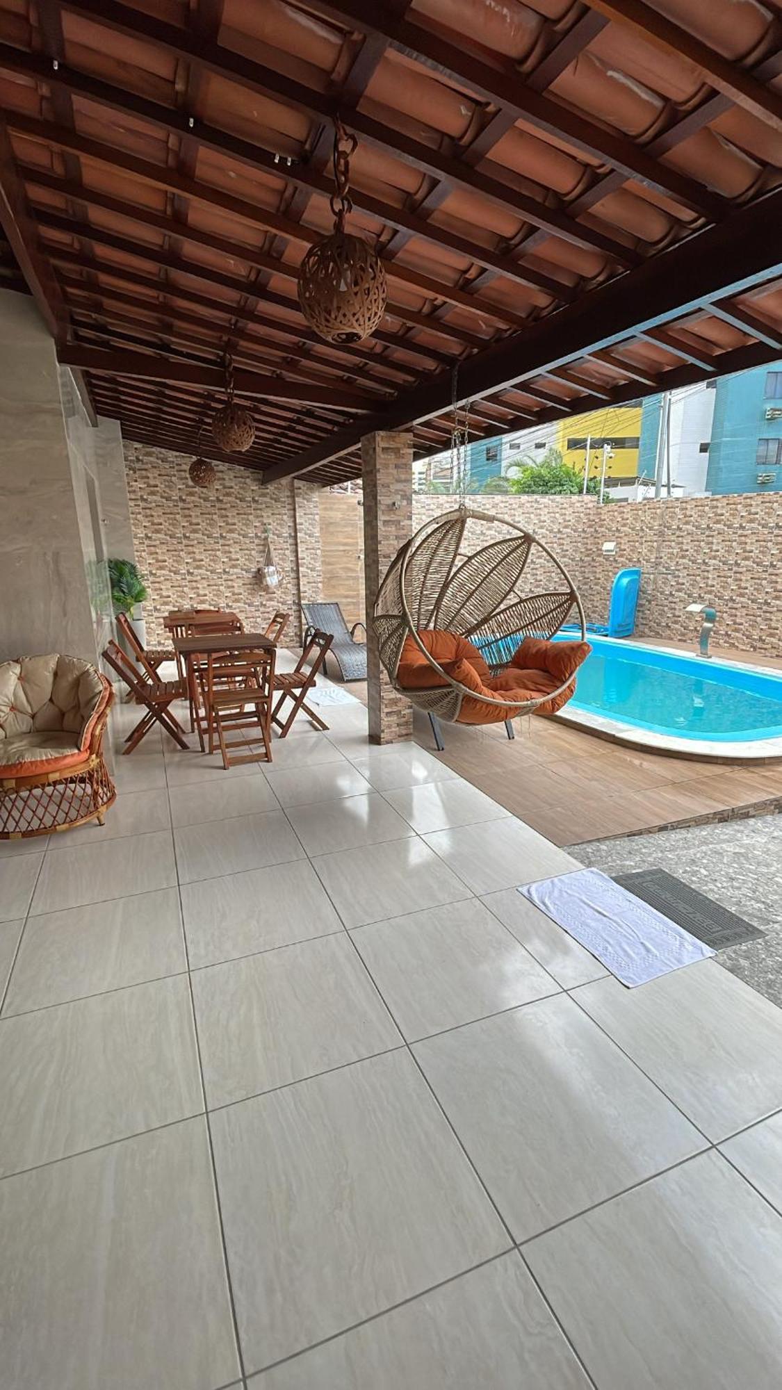 Casa A 400m Da De Cabo Branco * Joao Pessoa