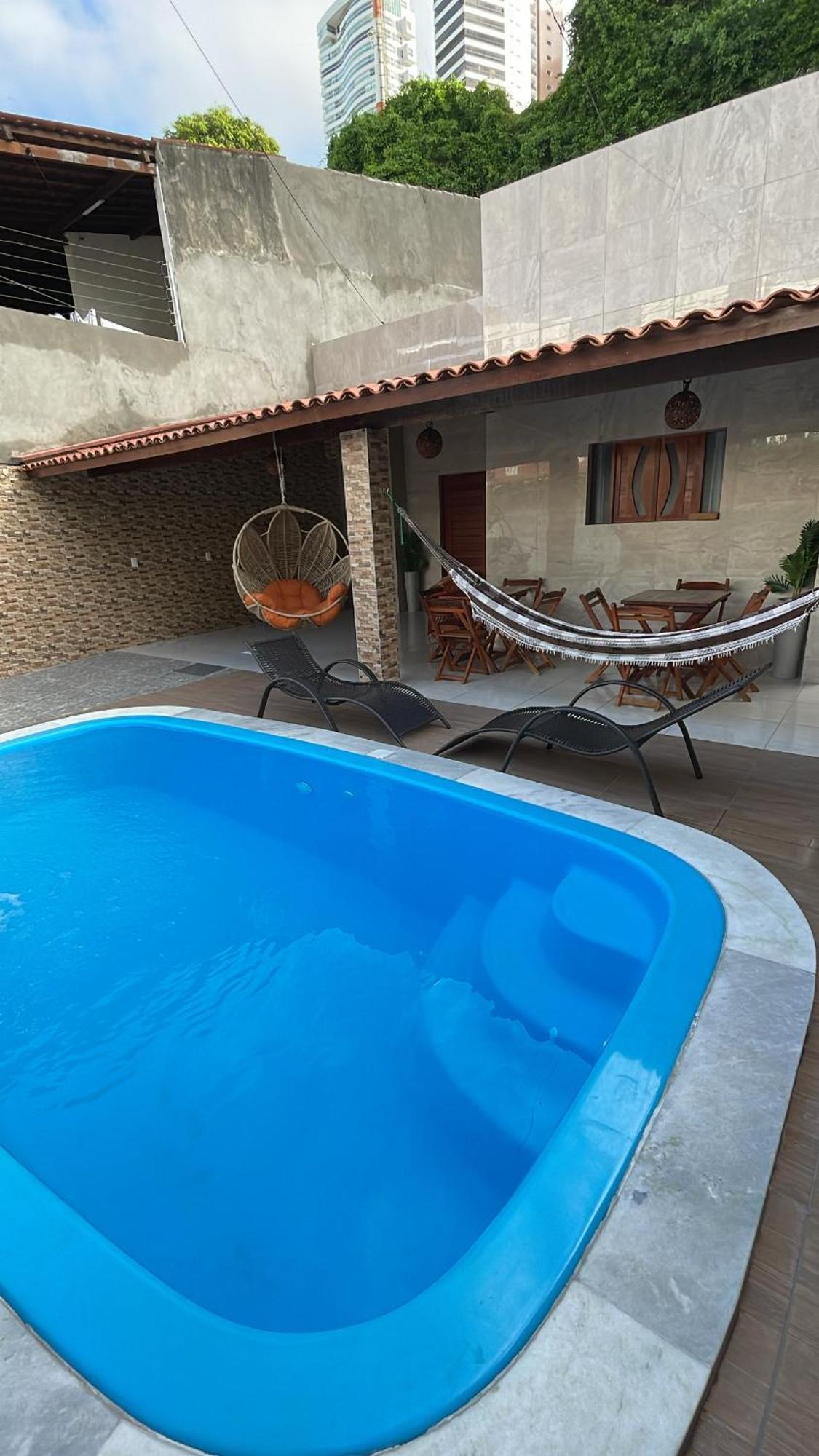 Casa A 400m Da De Cabo Branco Holiday home Joao Pessoa