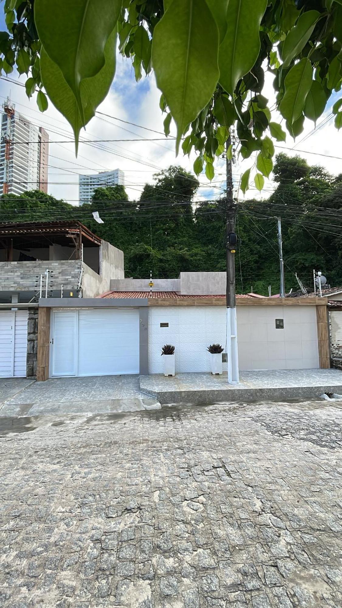 Casa A 400m Da De Cabo Branco *