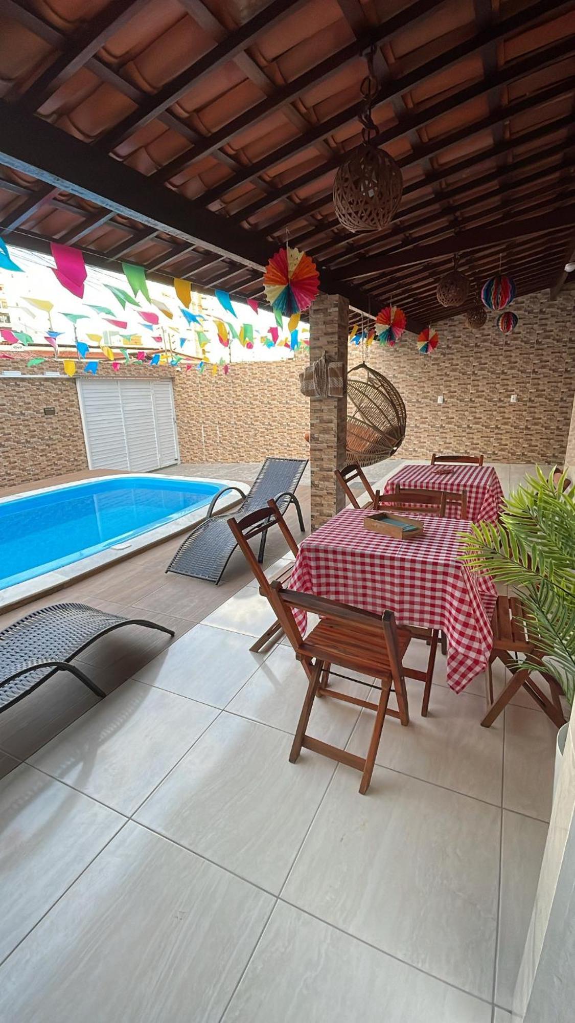 Holiday home Casa A 400m Da De Cabo Branco Joao Pessoa