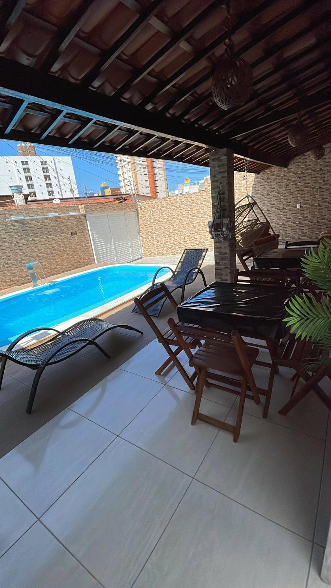 Casa A 400m Da De Cabo Branco Holiday home Joao Pessoa
